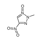 2H-1,2,3-Triazole,2-methyl-4-nitro-,1-oxide(9CI) structure