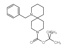 1,9-Diazaspiro[5.5]undecane-9-carboxylic acid, 1-(phenylmethyl)-, 1,1-dimethylethyl ester picture