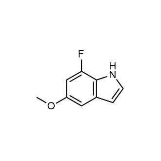 7-Fluoro-5-methoxy-1H-indole picture
