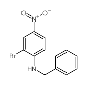 N-Benzyl-2-bromo-4-nitroaniline picture