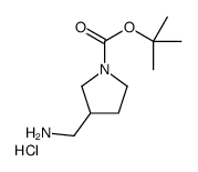 3-(氨基甲基)-1-N-BOC-吡咯烷盐酸盐图片