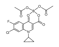 环丙硼酸酯结构式