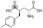 (2R,4R)-2-AMINO-4-(4-METHYL-BENZYL)-PENTANEDIOIC ACID Structure