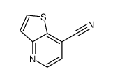 thieno[3,2-b]pyridine-7-carbonitrile结构式