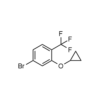 4-溴-2-环丙氧基-1-(三氟甲基)苯图片