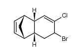 (1R,4S,4aR,8aS)-6-bromo-7-chloro-1,4,4a,5,6,8a-hexahydro-1,4-methanonaphthalene Structure