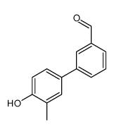 3-(4-hydroxy-3-methylphenyl)benzaldehyde结构式