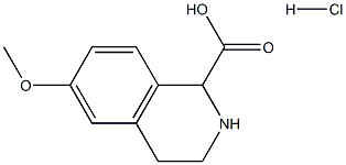 6-甲氧基-1,2,3,4-四氢异喹啉-1-羧酸盐酸盐图片