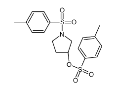 (S)-1-tosylpyrrolidin-3-yl 4-Methylbenzenesulfonate picture