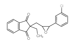 茚草酮结构式