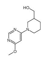 [1-(6-Methoxy-pyrimidin-4-yl)-piperidin-3-yl]-Methanol picture