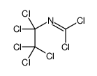 1,1-dichloro-N-(1,1,2,2,2-pentachloroethyl)methanimine结构式