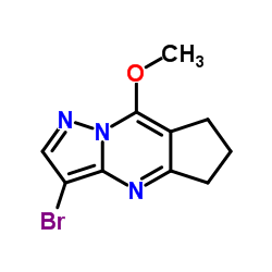 3-Bromo-8-methoxy-6,7-dihydro-5H-cyclopenta[d]pyrazolo[1,5-a]pyrimidine图片