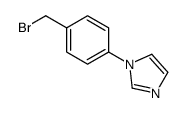 1-(4-(Bromomethyl)phenyl)-1H-imidazole图片