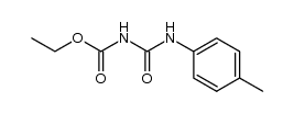 N-carbethoxy-N'-(4-methylphenyl)urea Structure