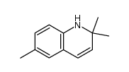 2,2,6-trimethyl-1,2-dihydroquinoline Structure