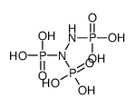 (2,2-diphosphonohydrazinyl)phosphonic acid Structure