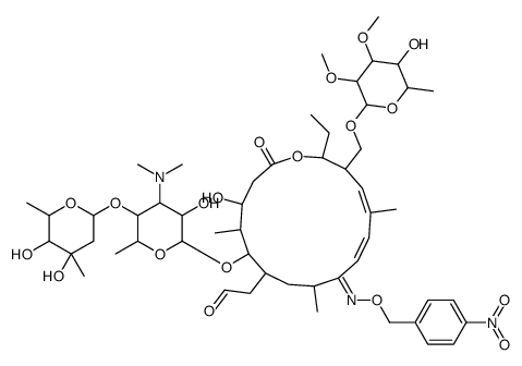 para-Nitrobenzyl-oxime-tylosine structure