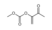 Carbonic acid, methyl 1-methylene-2-oxopropyl ester (9CI) structure