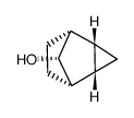 endo-anti-Tricyclo(3.2.1.02,4)octanol-(8) Structure