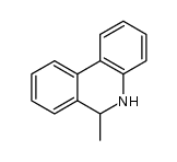 6-methyl-5,6-dihydro-phenanthridine结构式