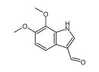 6,7-二甲氧基吲哚-3-甲醛图片