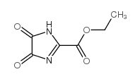 1H-Imidazole-2-carboxylicacid,4,5-dihydro-4,5-dioxo-,ethylester(9CI) picture