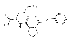 Z-Pro-Met-OH结构式