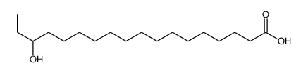 16-hydroxyoctadecanoic acid结构式