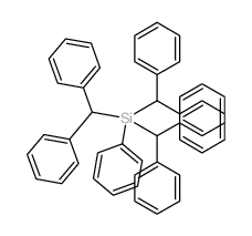 Silane,tris(diphenylmethyl)phenyl- (7CI,8CI)结构式