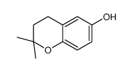 6-hydroxy-2,2-dimethylchroman structure