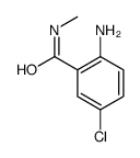 2-amino-5-chloro-N-methylbenzamide(SALTDATA: FREE) Structure