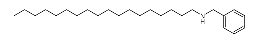 n-octadecylbenzylamine结构式