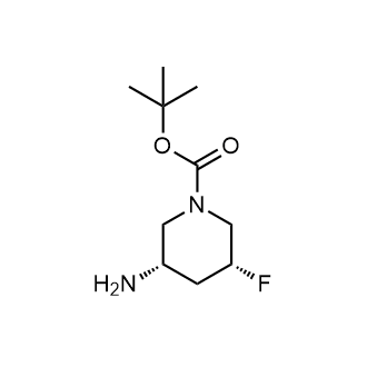 tert-Butyl (3S,5R)-3-amino-5-fluoropiperidine-1-carboxylate picture