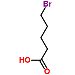 5-Bromovaleric acid Structure