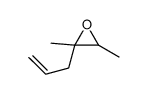 2,3-dimethyl-2-prop-2-enyloxirane结构式