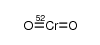 chromium dioxide Structure