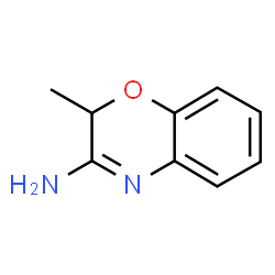 2H-1,4-Benzoxazin-3-amine,2-methyl-结构式