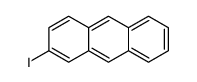 2-iodoanthracene Structure