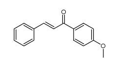 4'-Methoxychalcone Structure