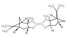 Bis[(+)-pinanediolato]diboron Structure