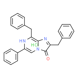 Coelenterazine 400a (hydrochloride) Structure