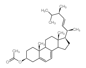 ergosta-5,7,22-trien-3-beta-yl acetate picture