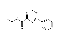 N-ethoxyoxalyl-benzimidic acid ethyl ester结构式