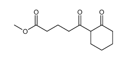 2-(4-Carbomethoxybutyryl)cyclohexane Structure