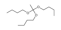 1-(1,1-dibutoxyethoxy)butane Structure