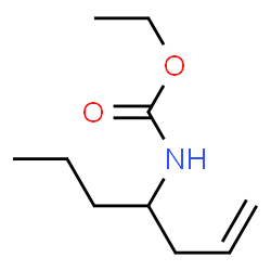 Carbamic acid,(1-propyl-3-butenyl)-,ethyl ester (9CI) picture