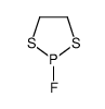 2-Fluoro-4,5-dihydro-1,3,2-dithiaphosphole structure