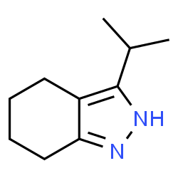 2H-Indazole,4,5,6,7-tetrahydro-3-(1-methylethyl)-(9CI) picture