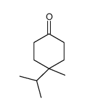 4-isopropyl-4-Methylcyclohexanone Structure